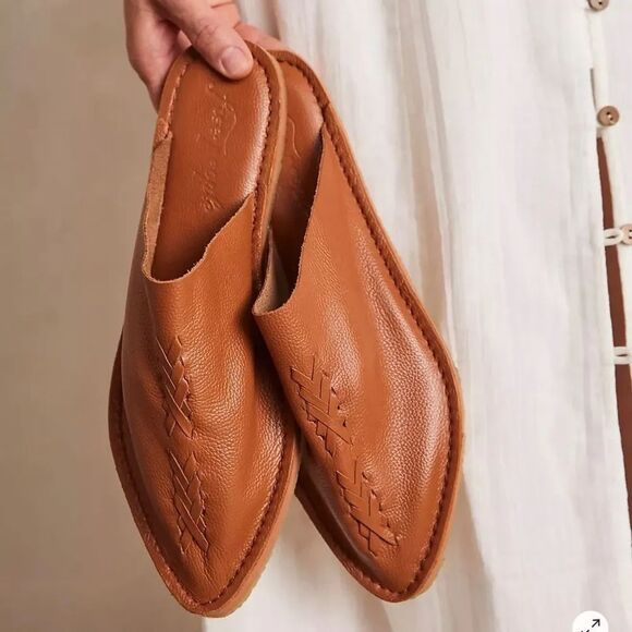 Free People Shoes - Free people nova flat slip on mule 37
